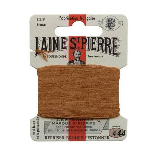 Laine Saint-Pierre mending wool – 10m card