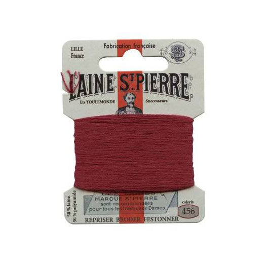 Laine Saint-Pierre mending wool – 10m card