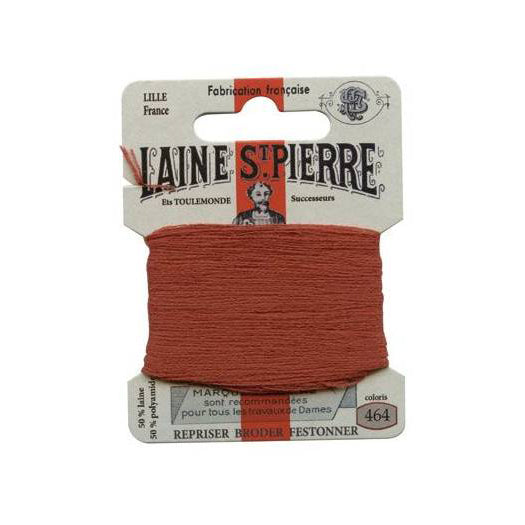 Laine Saint-Pierre mending wool – 10m card