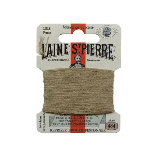 Laine Saint-Pierre mending wool – 10m card