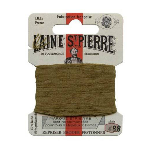 Laine Saint-Pierre mending wool – 10m card