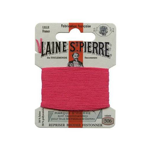 Laine Saint-Pierre mending wool – 10m card