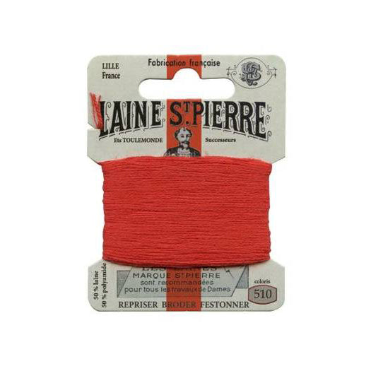 Laine Saint-Pierre mending wool – 10m card