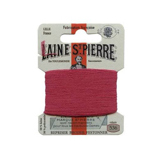 Laine Saint-Pierre mending wool – 10m card