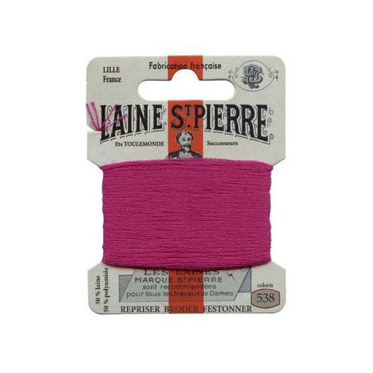 Laine Saint-Pierre mending wool – 10m card