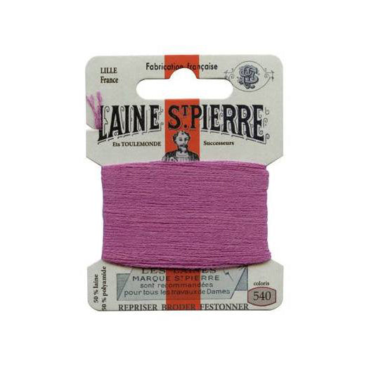 Laine Saint-Pierre mending wool – 10m card