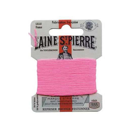 Laine Saint-Pierre mending wool – 10m card