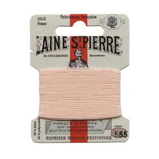 Laine Saint-Pierre mending wool – 10m card