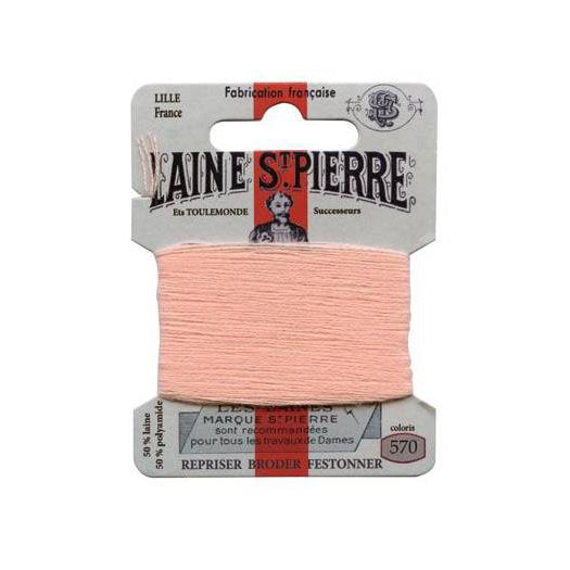 Laine Saint-Pierre mending wool – 10m card