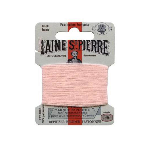 Laine Saint-Pierre mending wool – 10m card