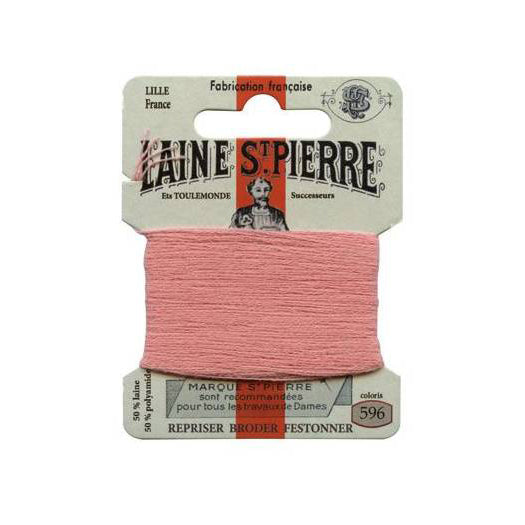 Laine Saint-Pierre mending wool – 10m card