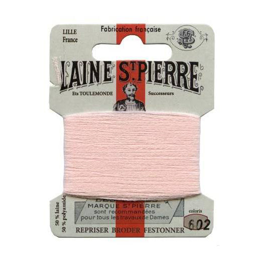 Laine Saint-Pierre mending wool – 10m card