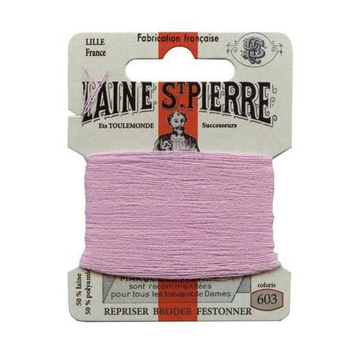 Laine Saint-Pierre mending wool – 10m card