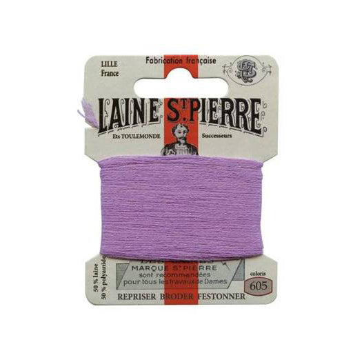 Laine Saint-Pierre mending wool – 10m card