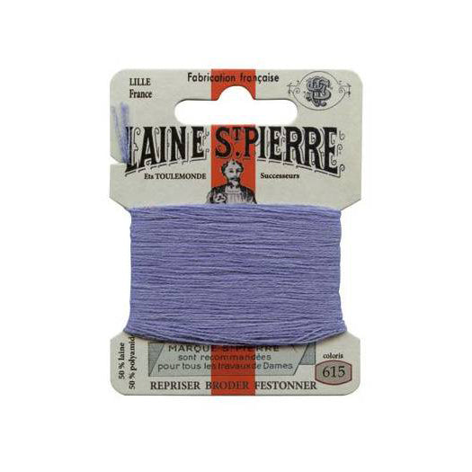 Laine Saint-Pierre mending wool – 10m card