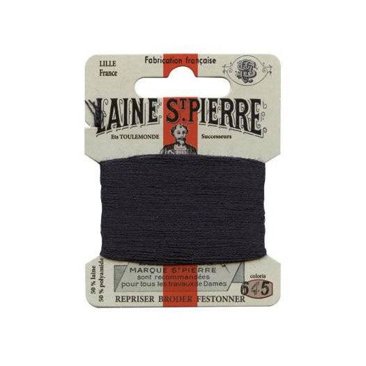 Laine Saint-Pierre mending wool – 10m card