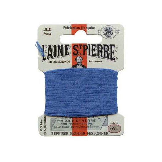 Laine Saint-Pierre mending wool – 10m card