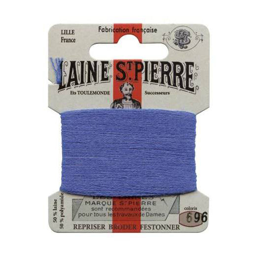 Laine Saint-Pierre mending wool – 10m card