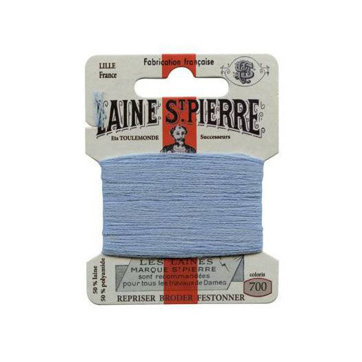 Laine Saint-Pierre mending wool – 10m card