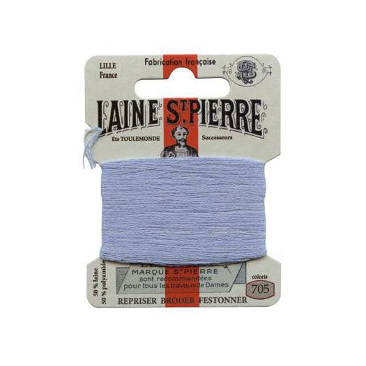 Laine Saint-Pierre mending wool – 10m card