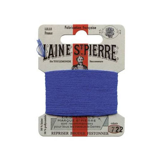 Laine Saint-Pierre mending wool – 10m card