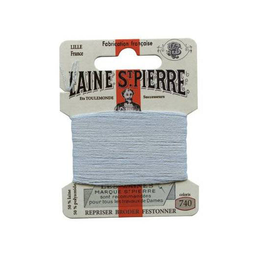 Laine Saint-Pierre mending wool – 10m card