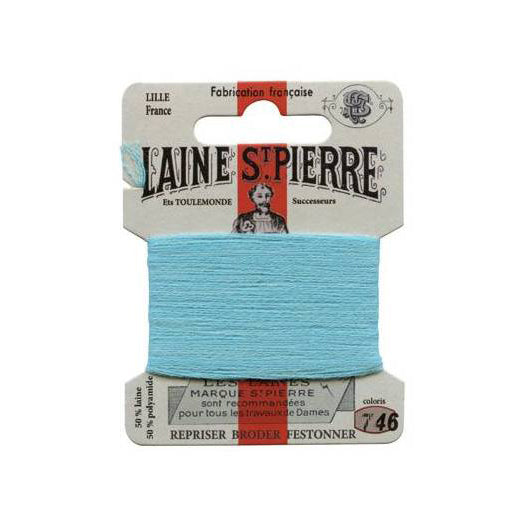 Laine Saint-Pierre mending wool – 10m card