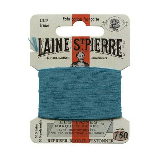 Laine Saint-Pierre mending wool – 10m card