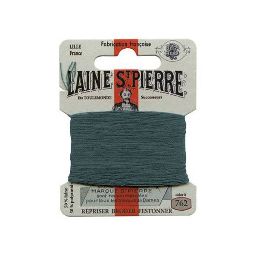 Laine Saint-Pierre mending wool – 10m card