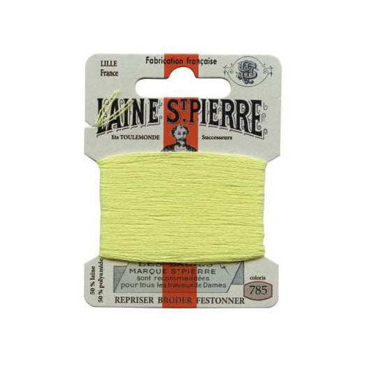 Laine Saint-Pierre mending wool – 10m card