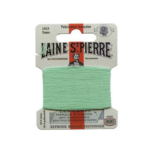 Laine Saint-Pierre mending wool – 10m card