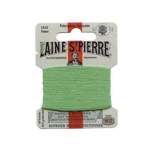 Laine Saint-Pierre mending wool – 10m card