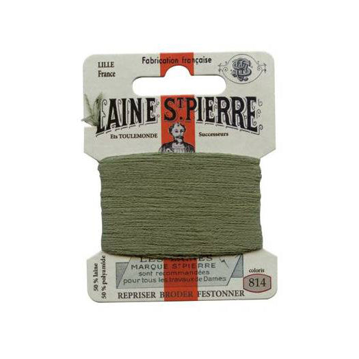 Laine Saint-Pierre mending wool – 10m card