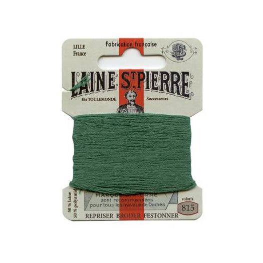 Laine Saint-Pierre mending wool – 10m card