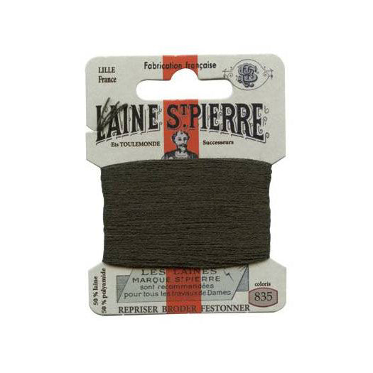 Laine Saint-Pierre mending wool – 10m card