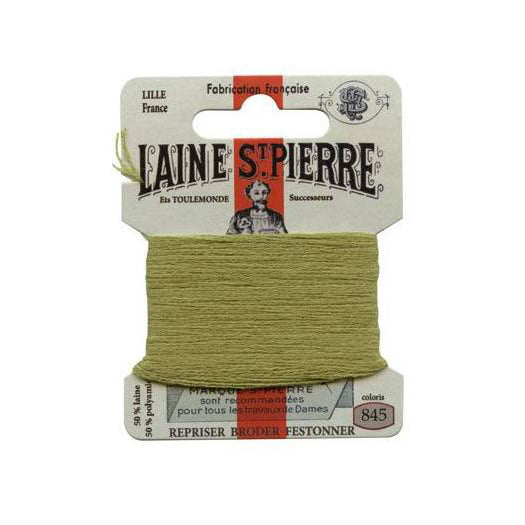 Laine Saint-Pierre mending wool – 10m card