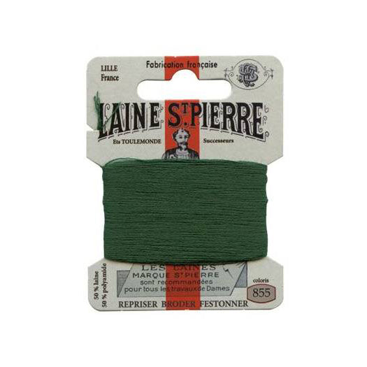 Laine Saint-Pierre mending wool – 10m card