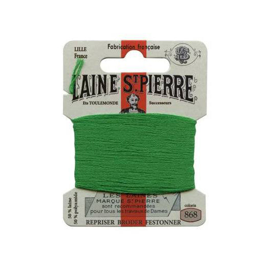 Laine Saint-Pierre mending wool – 10m card