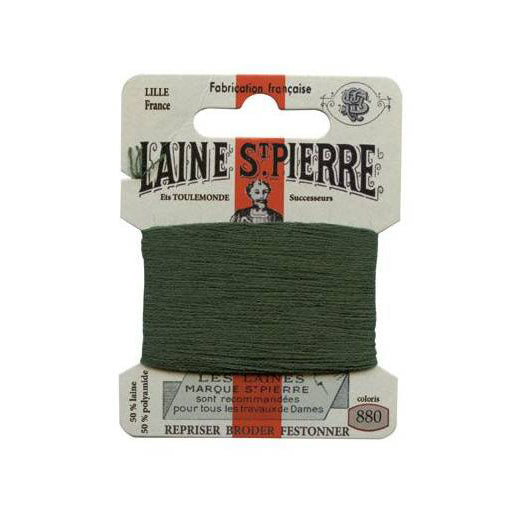 Laine Saint-Pierre mending wool – 10m card