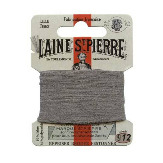 Laine Saint-Pierre mending wool – 10m card