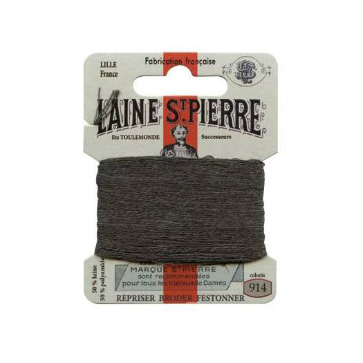 Laine Saint-Pierre mending wool – 10m card