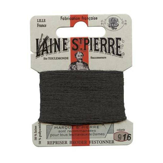 Laine Saint-Pierre mending wool – 10m card