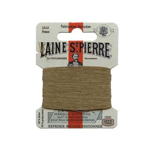 Laine Saint-Pierre mending wool – 10m card