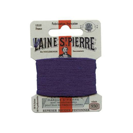 Laine Saint-Pierre mending wool – 10m card