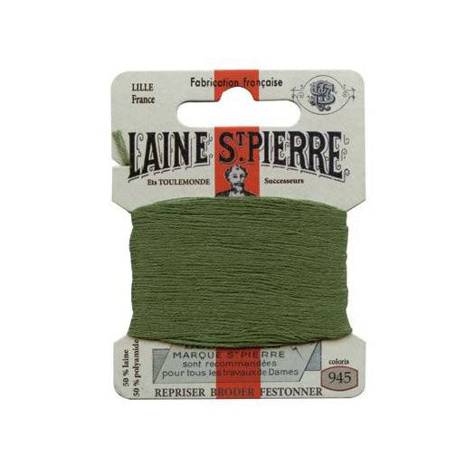 Laine Saint-Pierre mending wool – 10m card