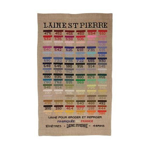 Laine Saint-Pierre mending wool – collection box (96 colours)