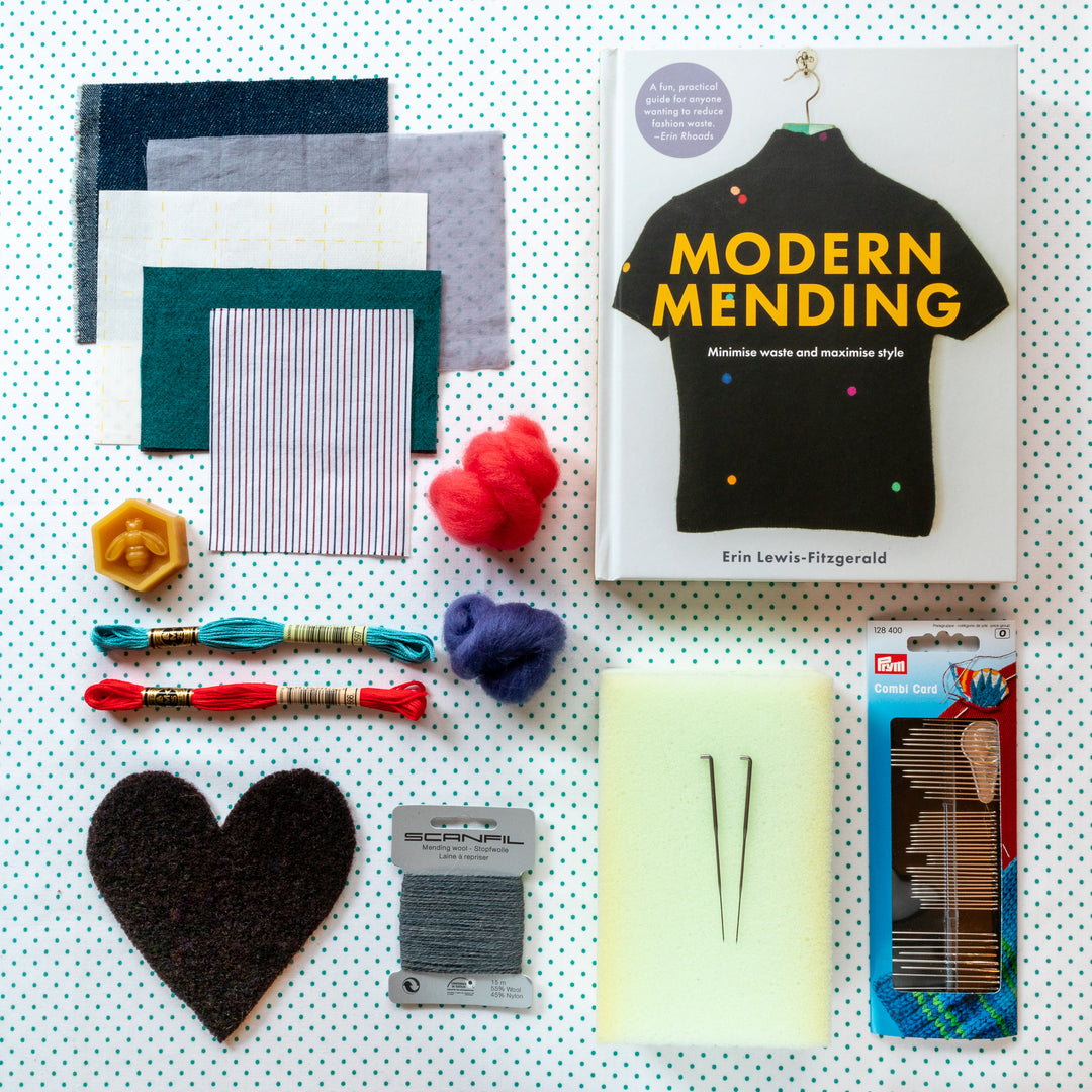 Modern Mending masterclass LIVE online