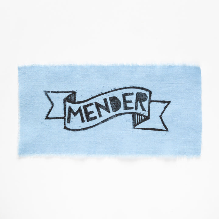 MENDER patches – handmade by Addie Best Studio