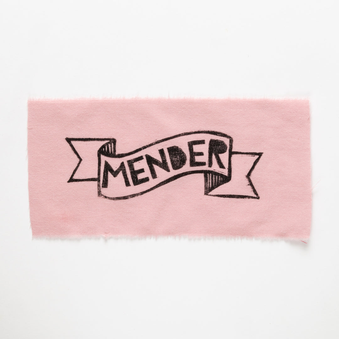 MENDER patches – handmade by Addie Best Studio