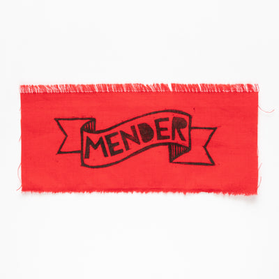 MENDER patches – handmade by Addie Best Studio